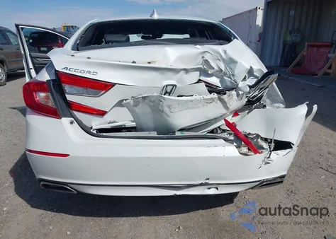 2018 Honda Accord Sport from USA, damaged, VIN 1HGCV1F39JA095368